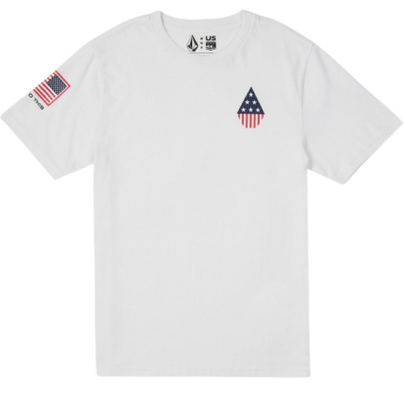 Volcom Other - Volcom Youth Boys Usst Stone Short Sleeve Tee